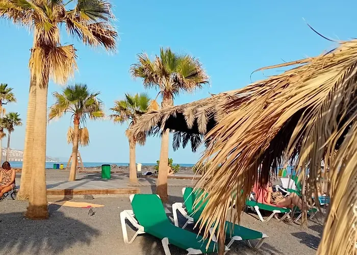 Terraza Al Mar Апартаменты Канделария